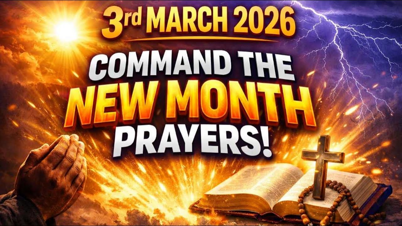 COMMAND YOUR DAY SPEAK INTO THE NEW MONTH #drpaulenenche #prayer #faith #prayer