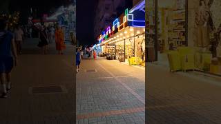 Night Walk Alanya