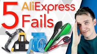 AliExpress Cycling Fails - 5 of the worst!