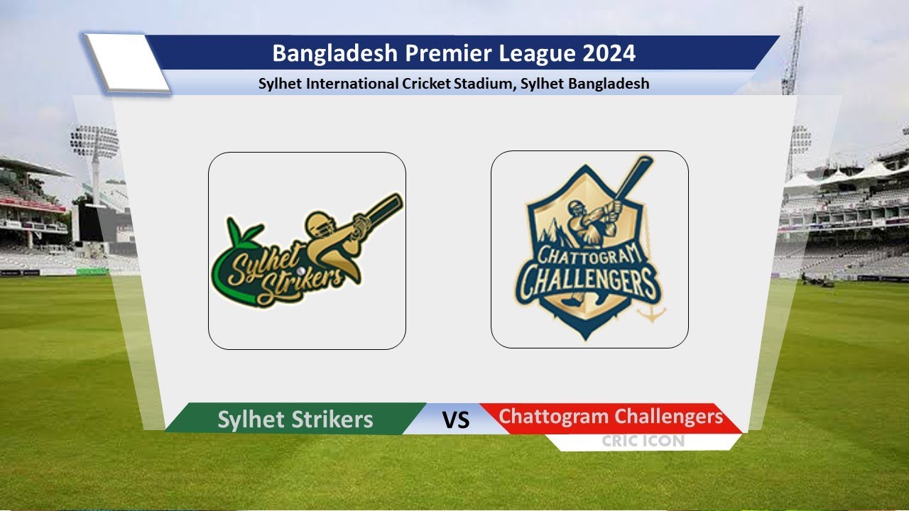 🔴 BPL Live: Chattogram Challengers Vs Sylhet Strikers -Match - 13 | SYL vs CCH Live | BPL Live Score
