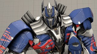Transformers SFM animation - Transformation compilation 3