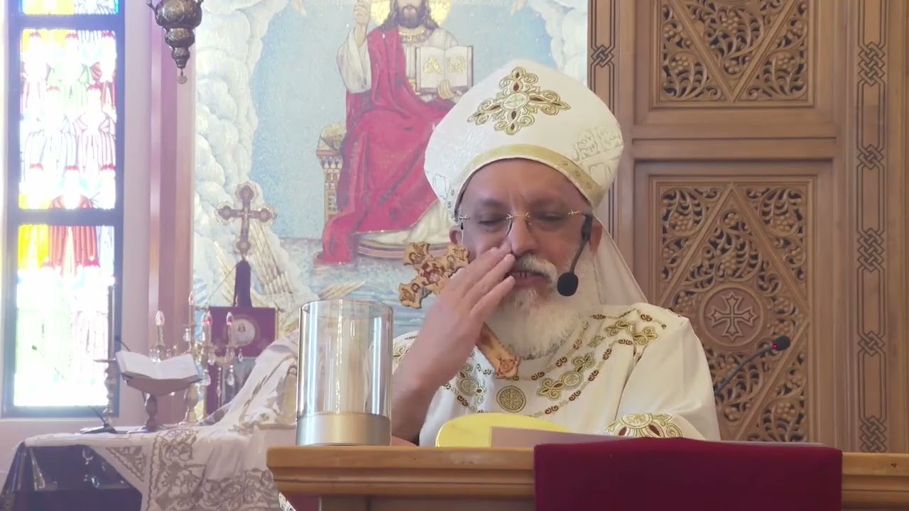 عظة 7 فبراير - القمص إبرآم إميل