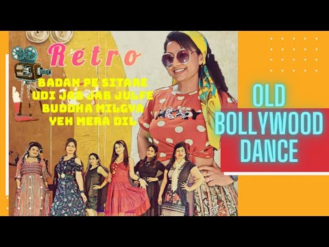 Old Bollywood Dance  80s Hit  Easy Retro Dance wedding choreography  The Dance Mafia  Ripanpreet