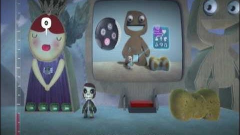 Little big planet - Bolts