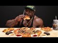 Domino's Pizza + Stuffed Cheesy Bread + Chocolate Lava Cakes + Delicious Chicken