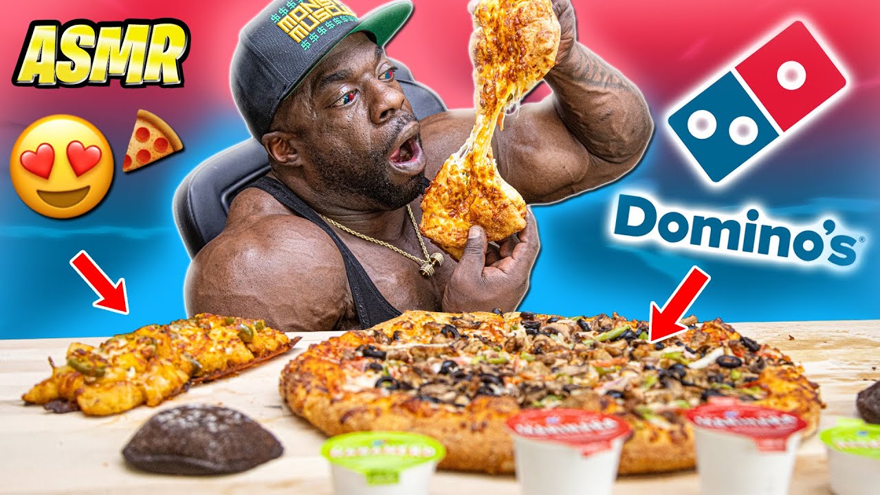Domino's Pizza + Stuffed Cheesy Bread + Chocolate Lava Cakes + Delicious Chicken
