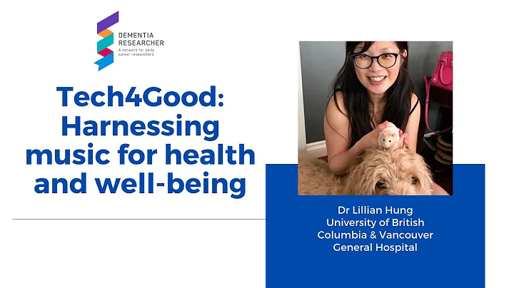 Dr Lillian Hung, Tech4Good: Harnessing music for health and well-being