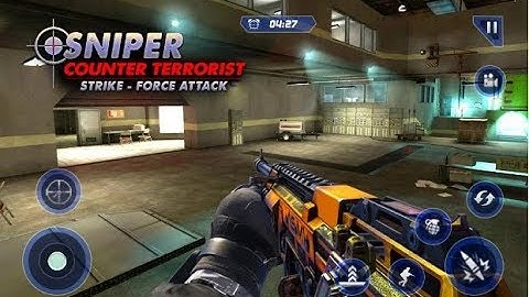 Sniper Counter Terrorist Strike - Force Attack Android Gameplay Full HD