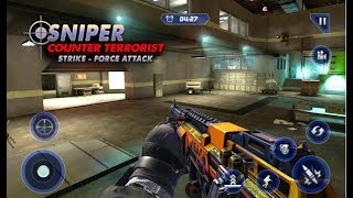 Sniper Counter Terrorist Strike - Force Attack Android Gameplay Full HD screenshot 3