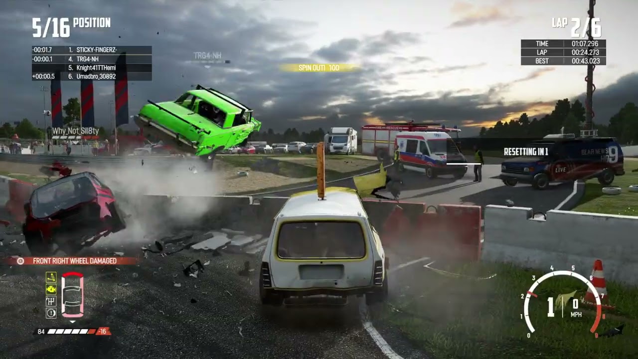 Wreckfest tactical nuke clip