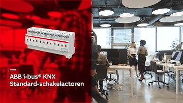 ABB i-bus® KNX Standard Schakelactoren - Schakel naar een slimmere toekomst