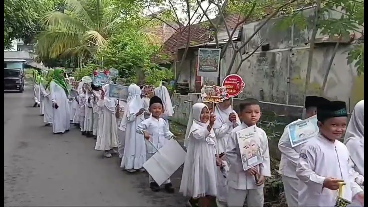 Safari Ramadhan dengan Ziaroh ke Makam Wali Nganjuk