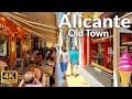 Explore Alicante Old Town Like Never Before - June 2023 Walking Tour | 4K Ultra HD, 60fps