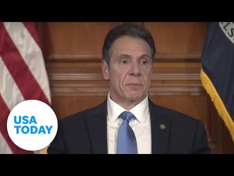 Gov. Andrew Cuomo addresses latest with COVID-19's effect on New York | USA TODAY