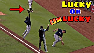 MLB | Lucky Or Not (Comment Below)