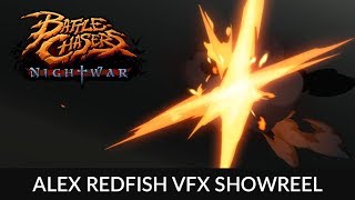 Battle Chasers: Nightwar VFX Showreel