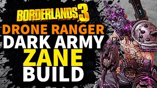 Beautiful Borderlands 3 | BEST Dark Army Zane Build | Drone Ranger | Level 72 Mayhem 11 | Save File Garden Guide