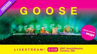 Goose 6/13/26  RBC Amphitheatre, Toronto, ONSet I Opener