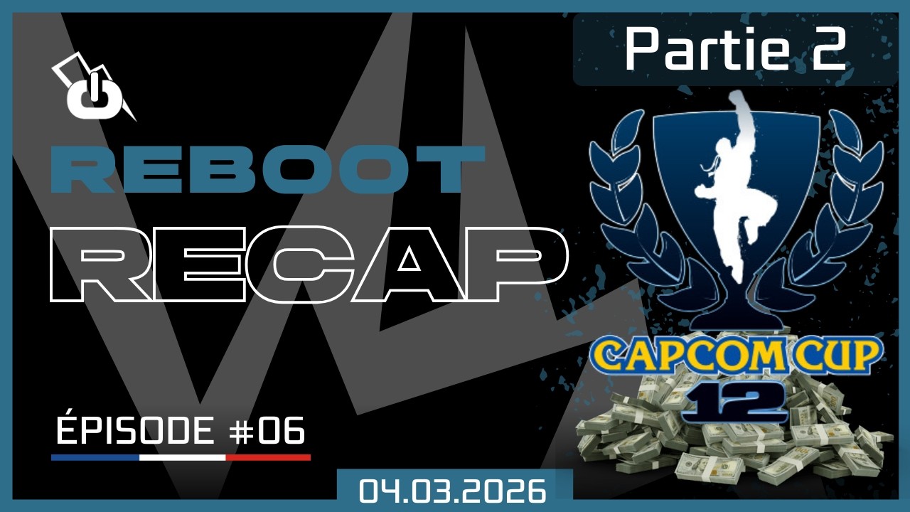 Qui va gagner le million à la Capcom Cup? - RR#6 Partie 2