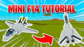 Download lagu MINI F14 TOMCAT TUTORIAL in PLANE CRAZY ROBLOX *EASY*