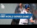 Extended Cut of Gibson, Dodgers' walk-off in Game 1 of the 1988 World Series