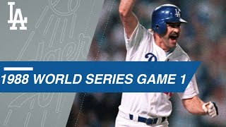 Extended Cut of Gibson, Dodgers' walk-off in Game 1 of the 1988 World Series screenshot 5