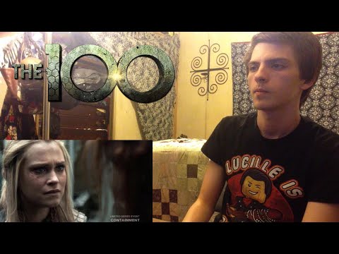 The 100 - Season 3 Episode 14 (LIVE REACTION) Red Sky At Morning 3x14