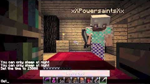 Minecraft Goddess of Decay Ep. 3 The Deep Dark Hole