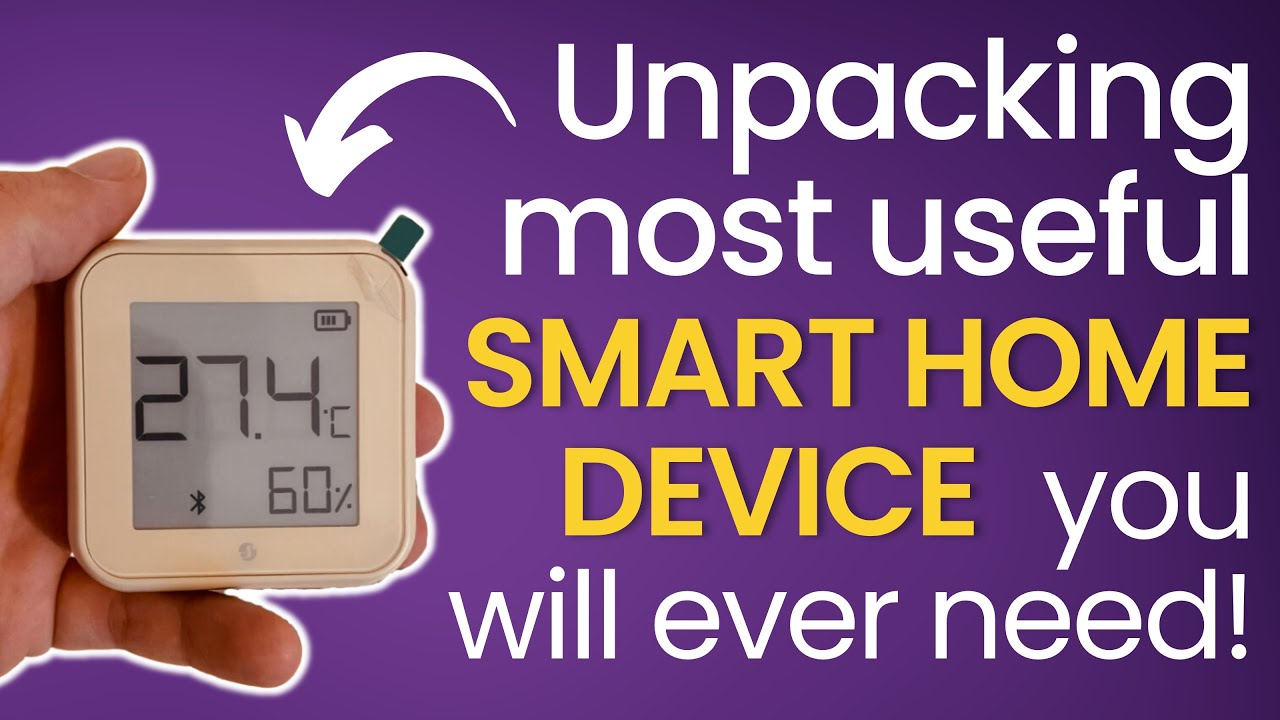 Shelly H&T Gen3 Mocha - Unboxing & Product Review | Best Smart Home Thermo-Hygrometer?