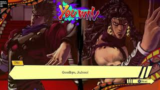 Goodbye, Jojooo!