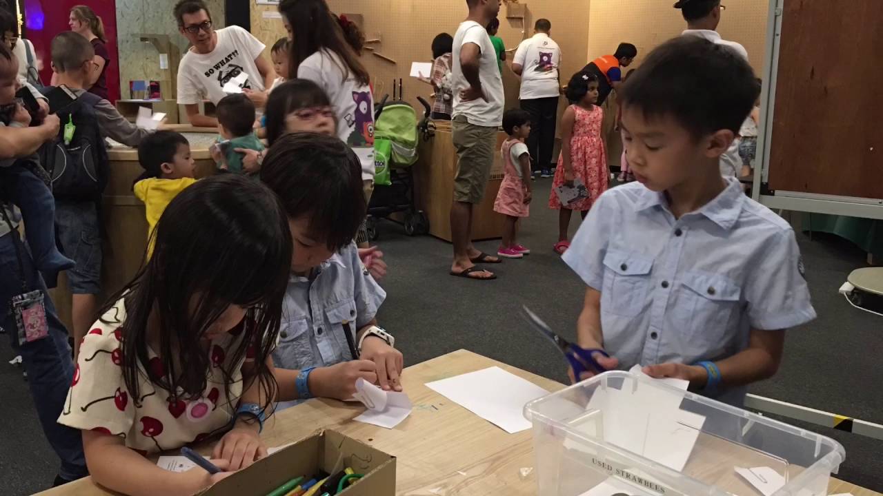 Tinkering Studio @ Science Centre Singapore