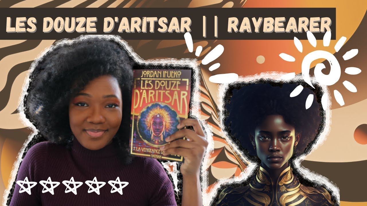 Raybearer de Jordan Ifueko || ❤FEMME BADASS + AFRO-FANTASY ❤  Bingo littératures afros 2023