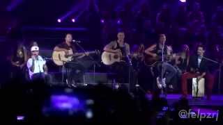 Backstreet Boys - Quit Playing Games [Acoustic] (In A World Like This Tour) - Rio de Janeiro