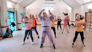 Zumba Gold  Dance4ever  Swing  If You Wanna Be Happy  Dr Victor U0026 The Rasta Rebels