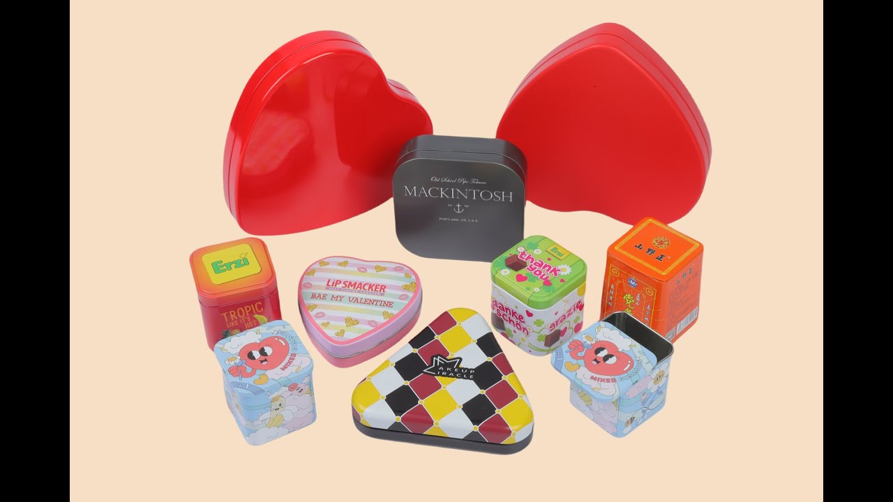 Tin box factory video