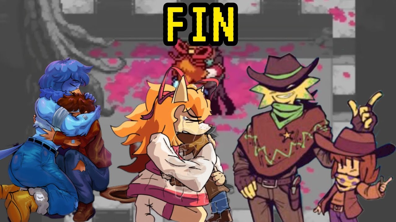 Undertale Yellow ruta pacifista El Fin