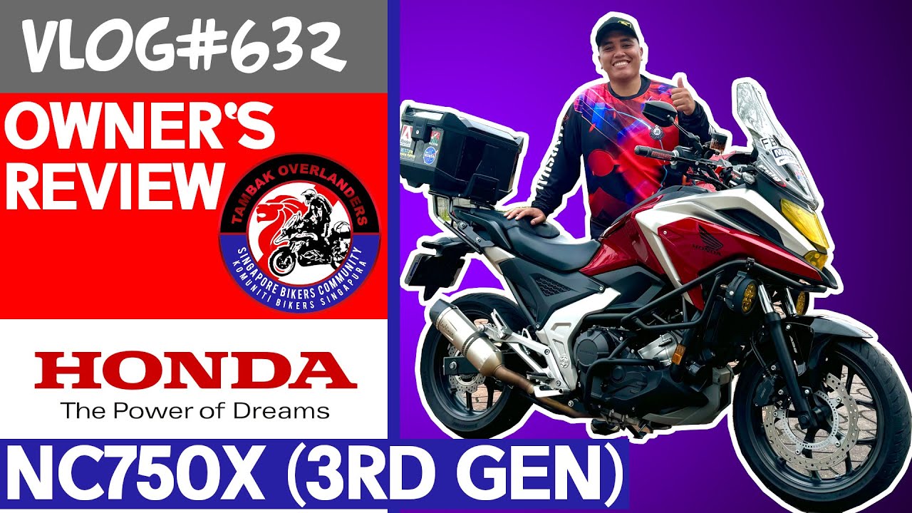 Honda NC750X (3rd Gen) Owner's Review | Vlog#632