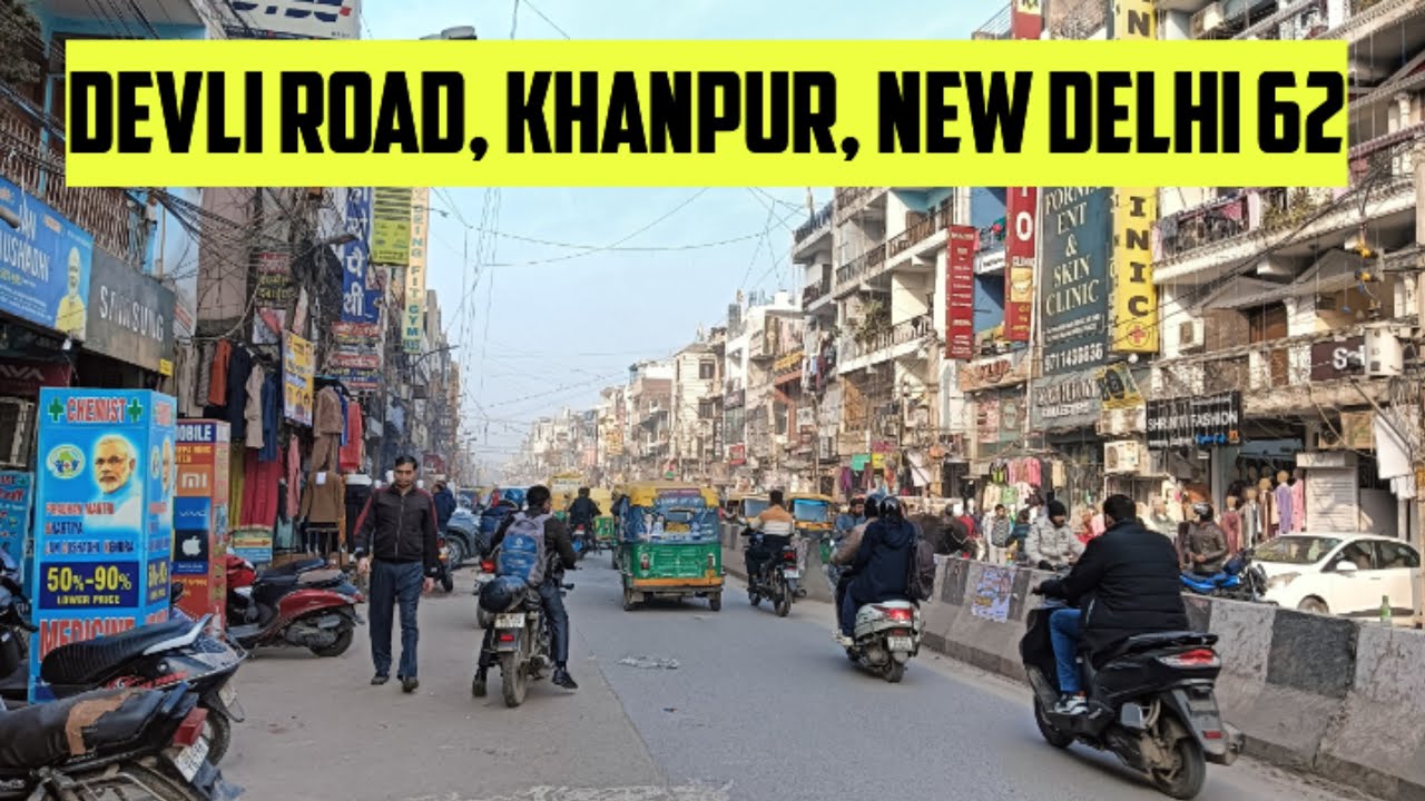 Walking Tour: Devli Road, Khanpur, South Delhi, New Delhi 62 