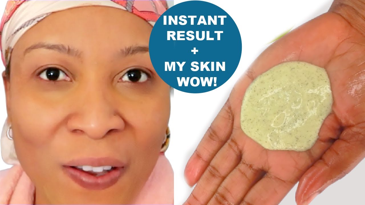 SHE IS 50 BUT LOOKS 30 WITH ANTI AGING GREEN TEA OATMEAL FACE MASK