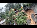 Guerneville landslide prompts evacuation warning