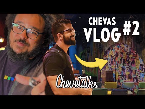 Um dia no Chevetalks: bastidores com Gui Preto e Jones Manoel
