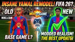 Lamine Yamal eaFC26 Face in FIFA 11 ⚽ Hairband Update