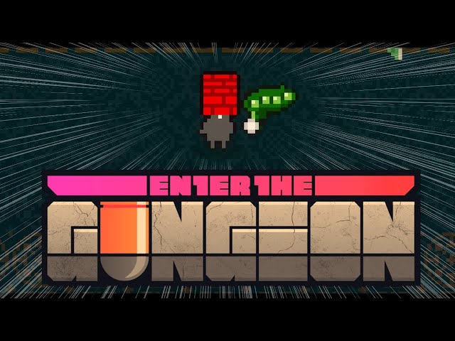 ガンジョンが楽しすぎてもう私が直接行くしかない【Enter the Gungeon