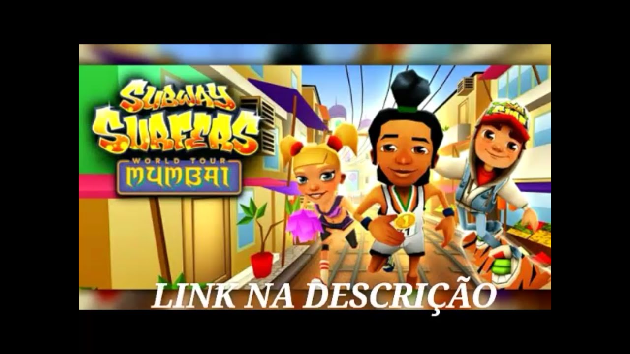 Subway Surfers 1.36.0 Mod Apk (Mumbai) (Moedas Ilimitadas,Chaves(Keys