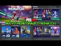 NUEVO MENU GRÁFICO REMATCH - PES 2017 PC