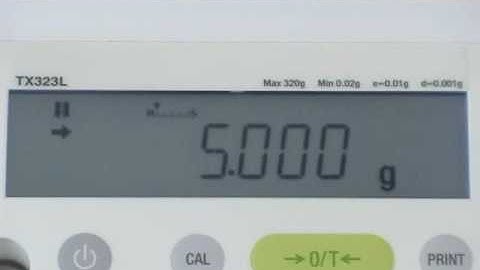 Quick Response Analytical Balances