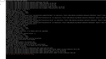 CARA KONFIGURASI REPOSITORY DAN SSH DI DEBIAN 12