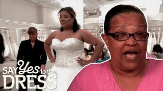 Curvaceous Bride With Sassy Personality Seeks A Glamorous Dress | Say Yes To The Dress: Big Bliss