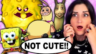 DO NOT Download These CUTE Games ...They're Actually HAUNTED 14 screenshot 1