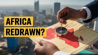 African Union Shocks the World: Time to Redraw Africa’s Map!